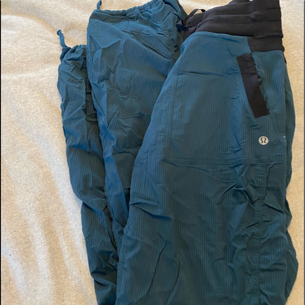 Lululemon lined dance studio pants